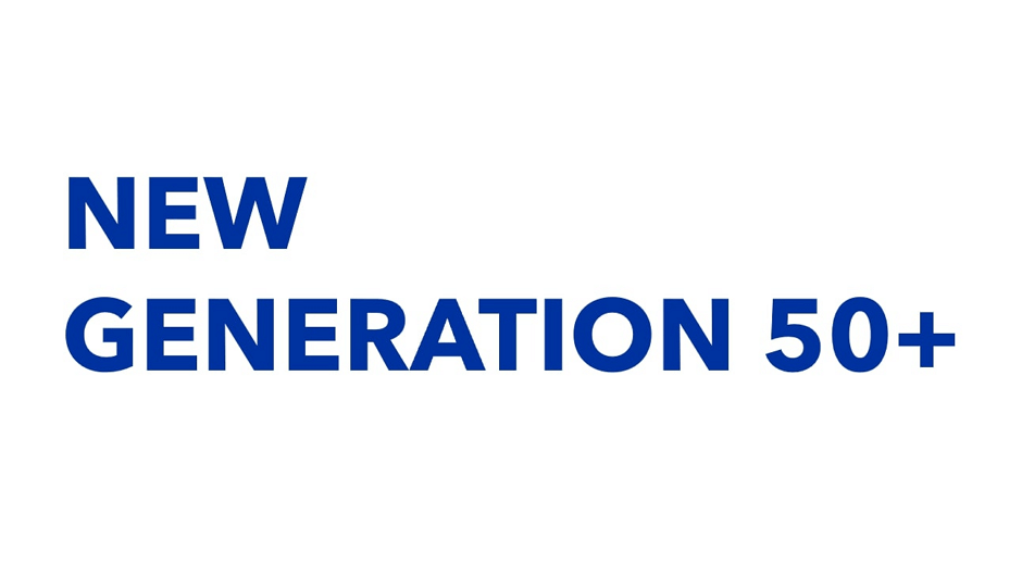 New Generation 50+ logo