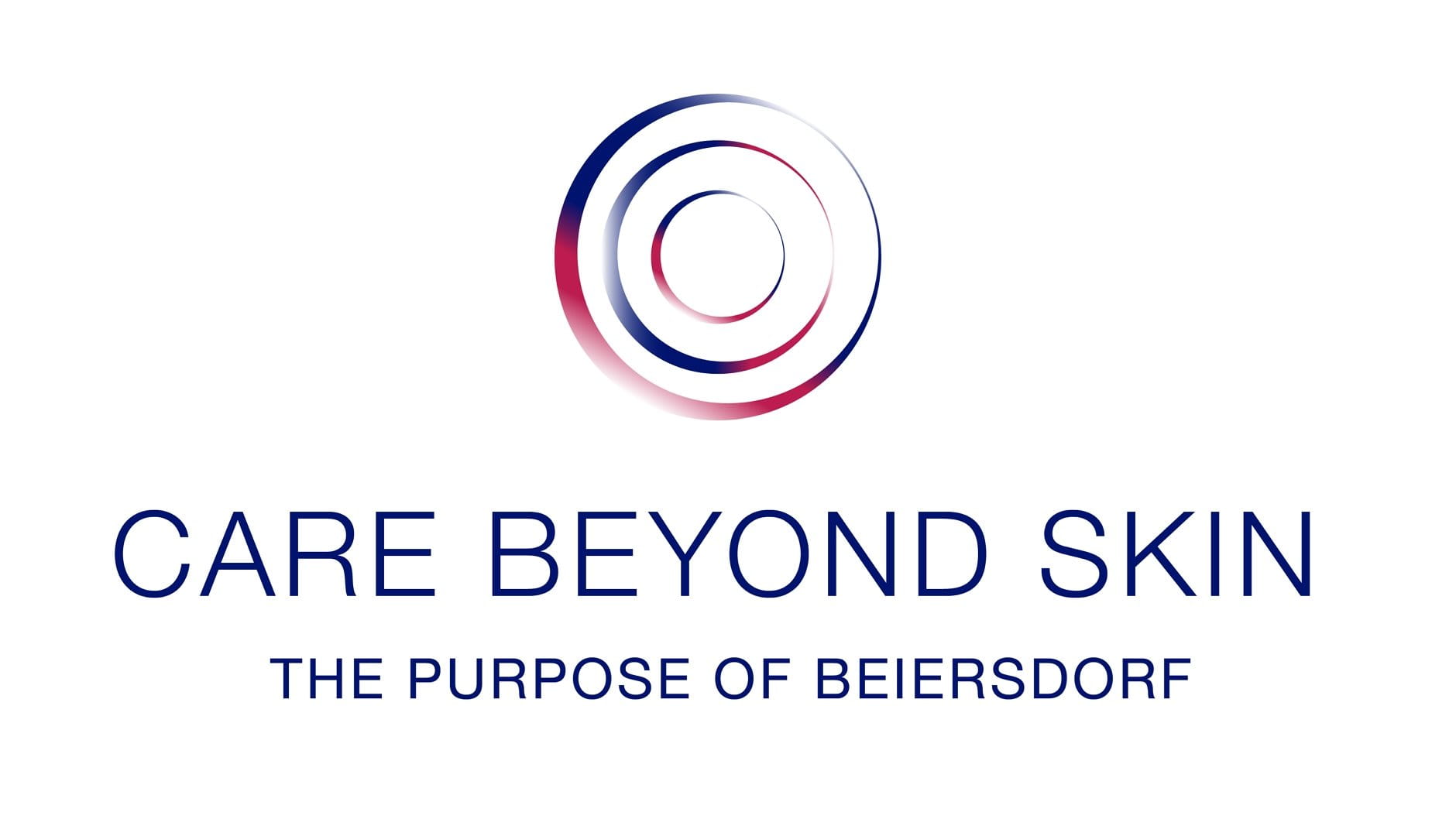 Care Beyond Skin Corporate Purpose of Beiersdorf Logo