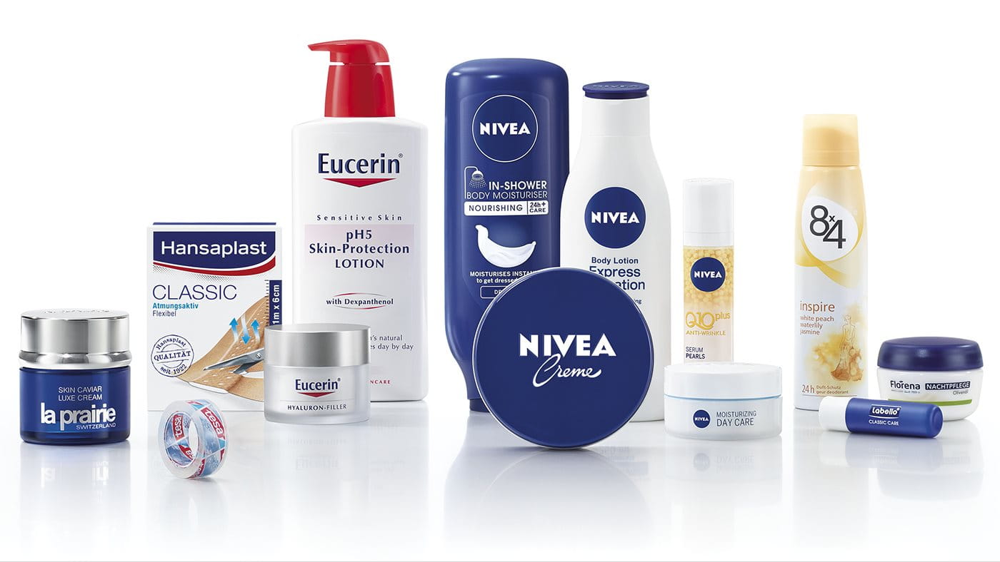 Beiersdorf Hautpflegeprodukte