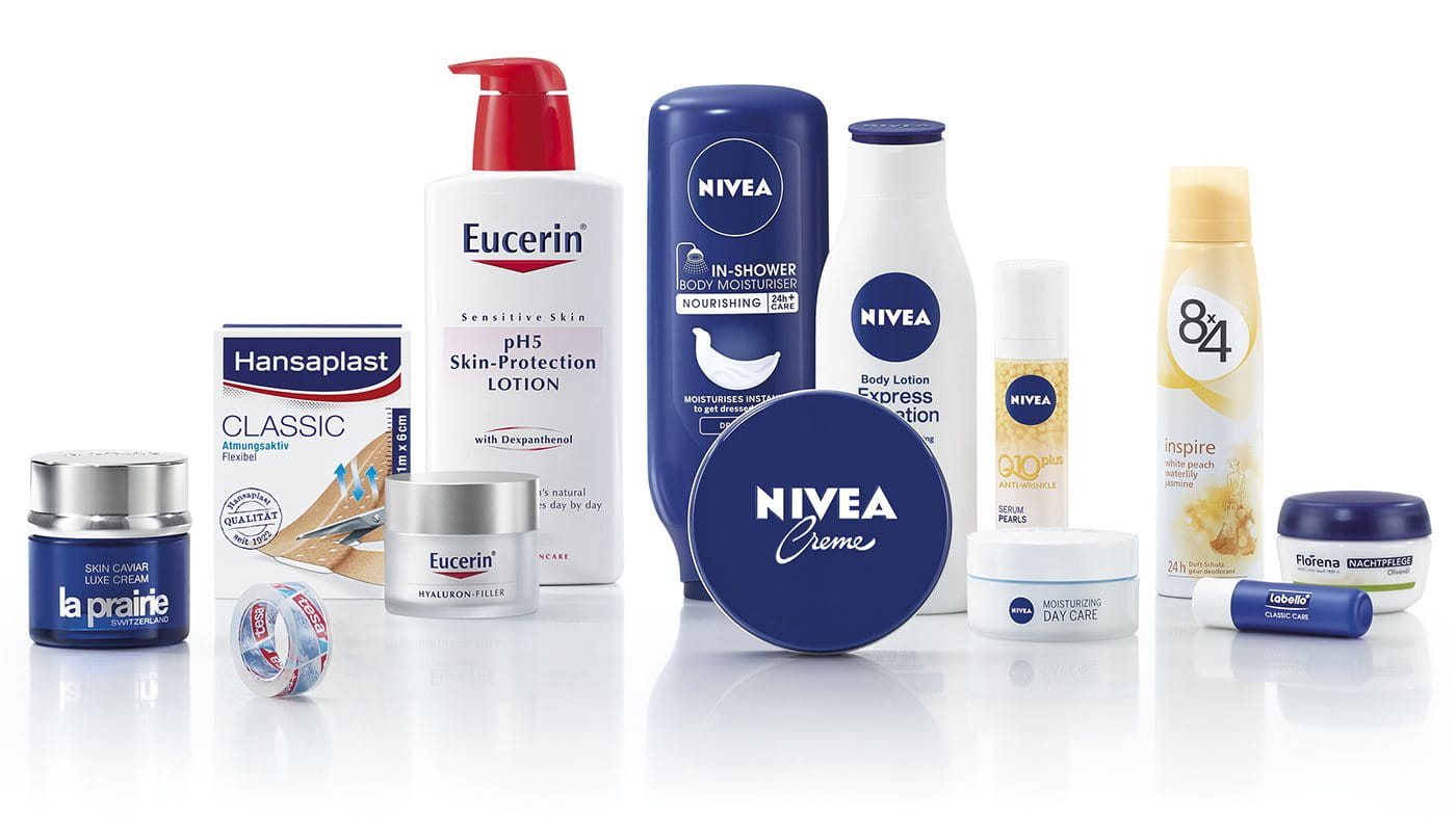 Beiersdorf Hautpflegeprodukte