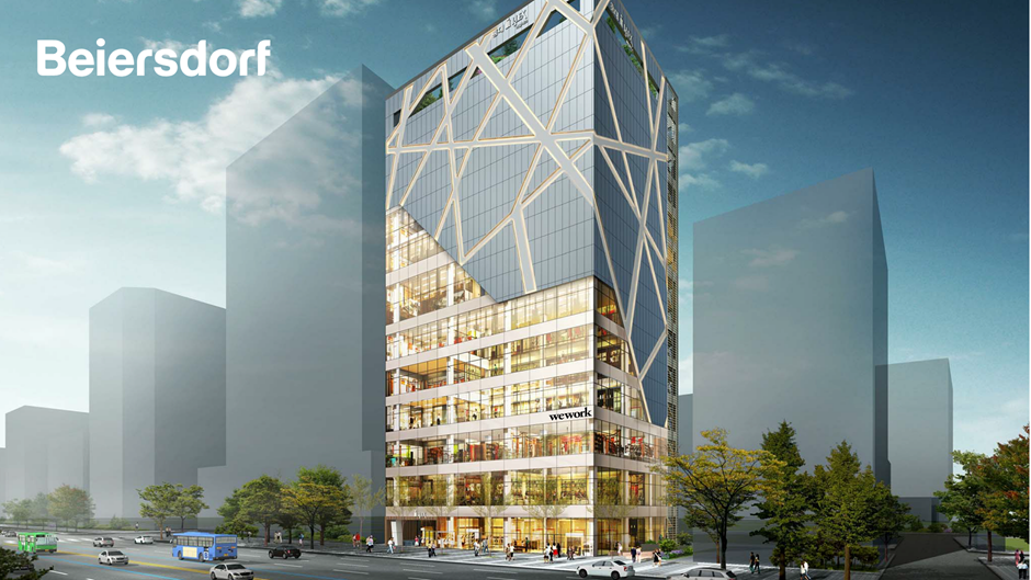 WeWork Büro