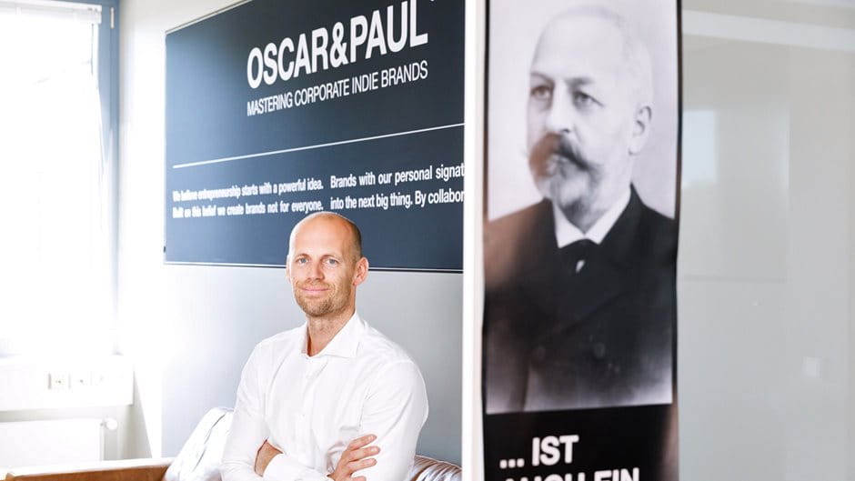 Hauke Voß, Director der Business Unit OSCAR&PAUL