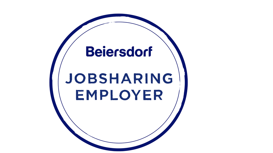 Beiersdorf job sharing logo