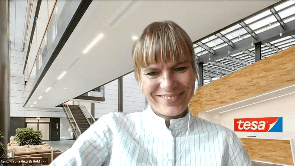 Kristina Tams, HR Manager Recruiting bei tesa
