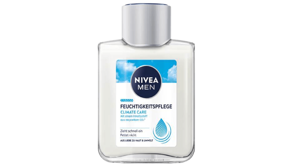 NIVEA MEN Feuchtigkeitspflege Climate Care ab Juli 2022 in limitierter Auflage in Deutschland