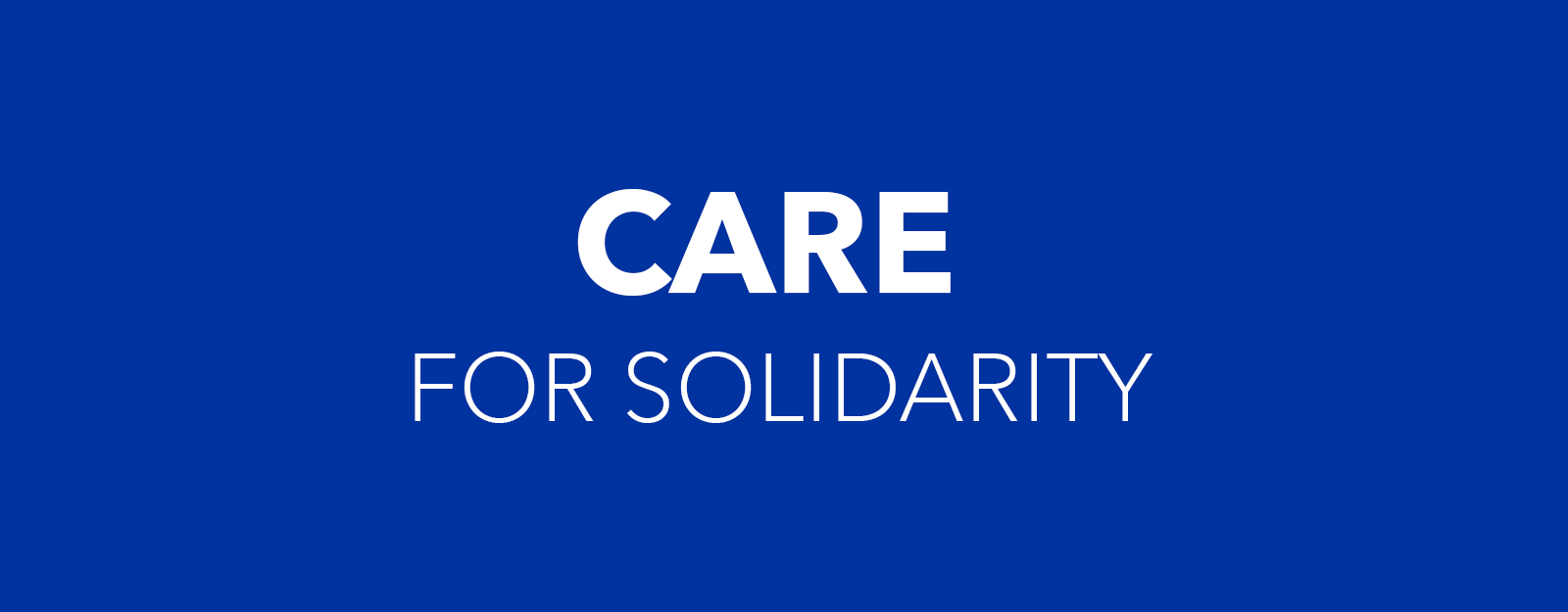CARE for Solidarity