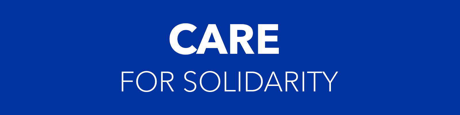 CARE for Solidarity