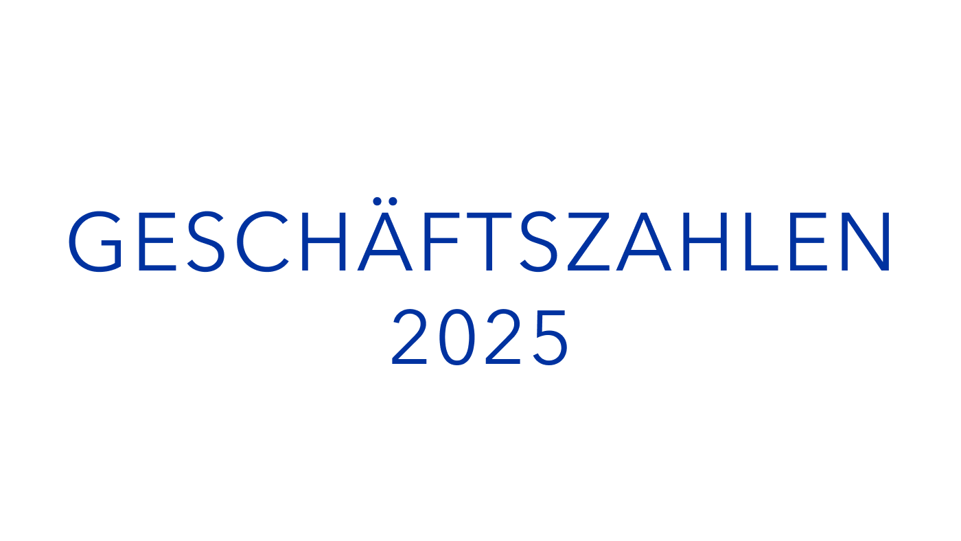 Blue text on white background "Full year results 2025"