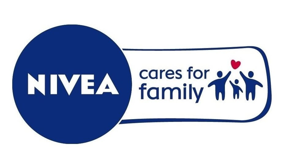 NIVEA cares for family Logo