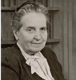 Porträt Elly Heuss-Knapp, Frau des späteren ersten deutschen Bundespräsidenten Theodor Heuss