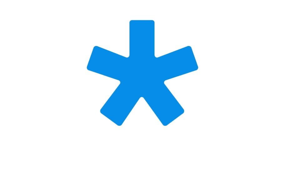 BDF BluePlanet Asterisk BLUE RGB