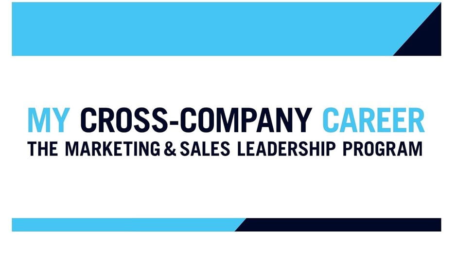 My cross company career
