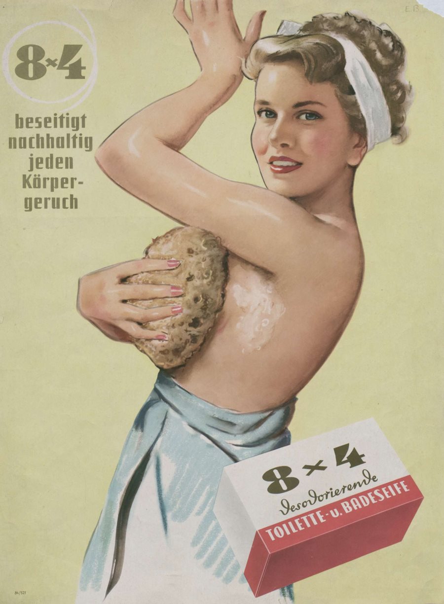 Markengeschichte 8x4 Beiersdorf