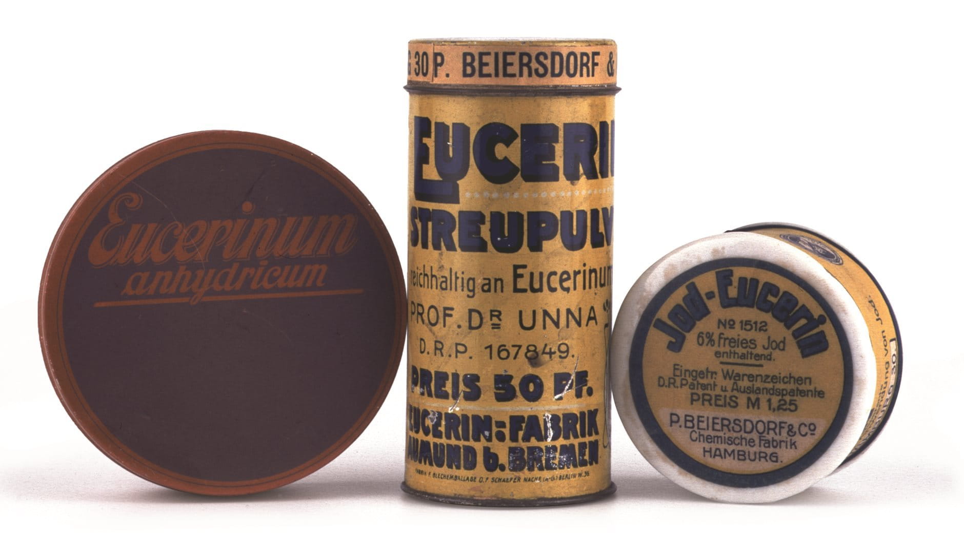 Eucerin Produkte 1920