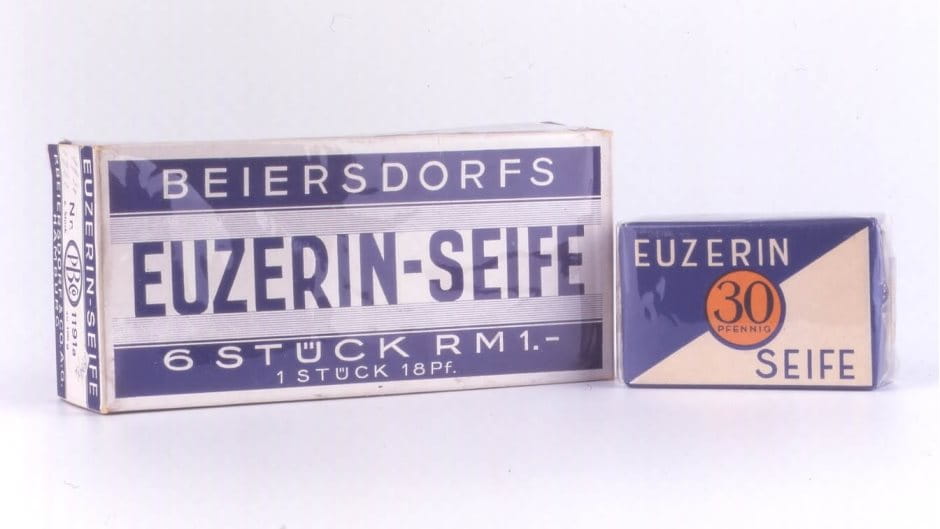 Eucerin Seife 1930er Jahre