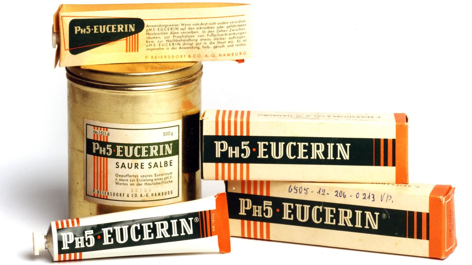 Eucerin ph5 1950er Jahre
