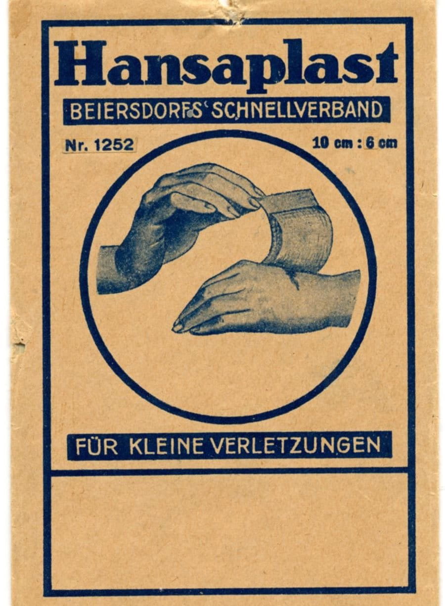 Markengeschichte Hansaplast | Beiersdorf