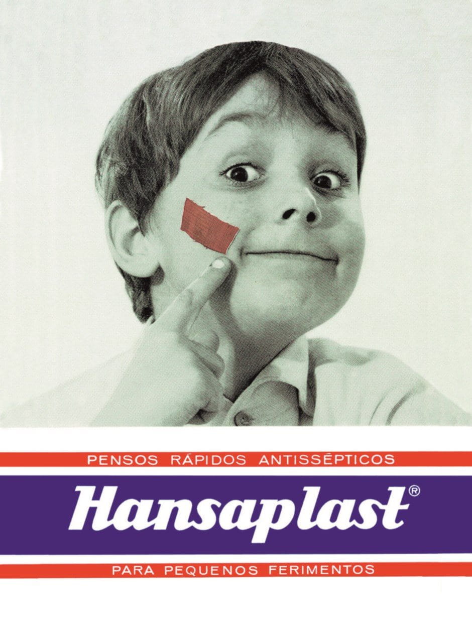 Hansaplast Werbung Spanien 1965