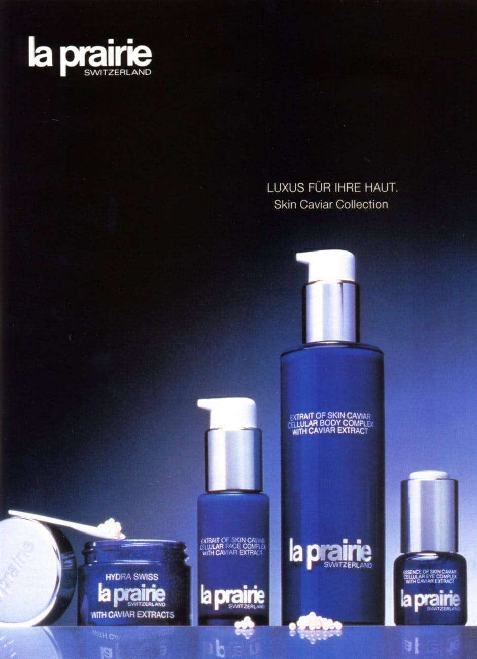 LaPrairie Werbung 1991