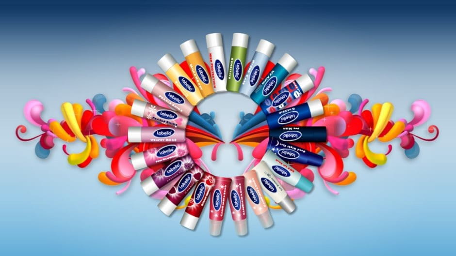 Labello Produktpalette