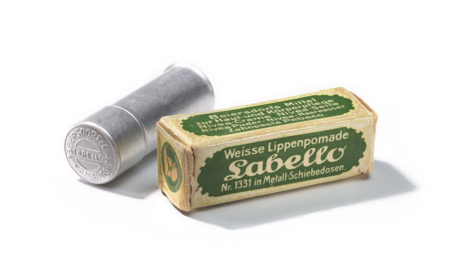 Labello Verpackung 1909