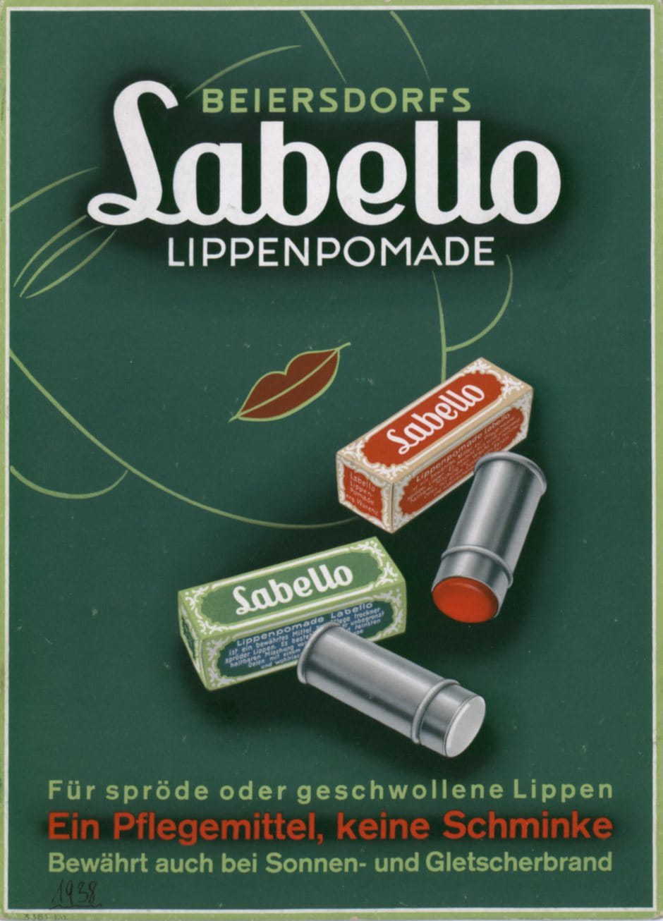 Labello Werbung 1938