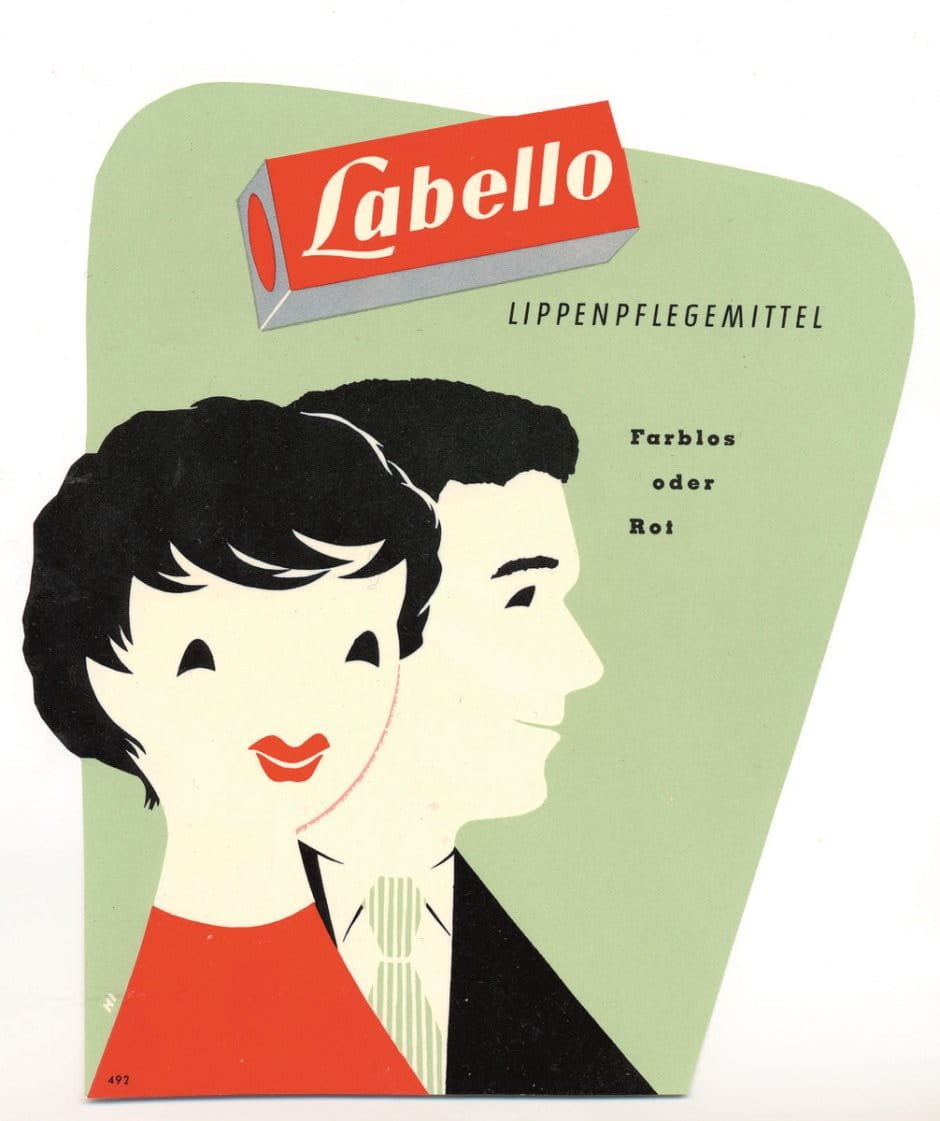 Labello Werbung 1959