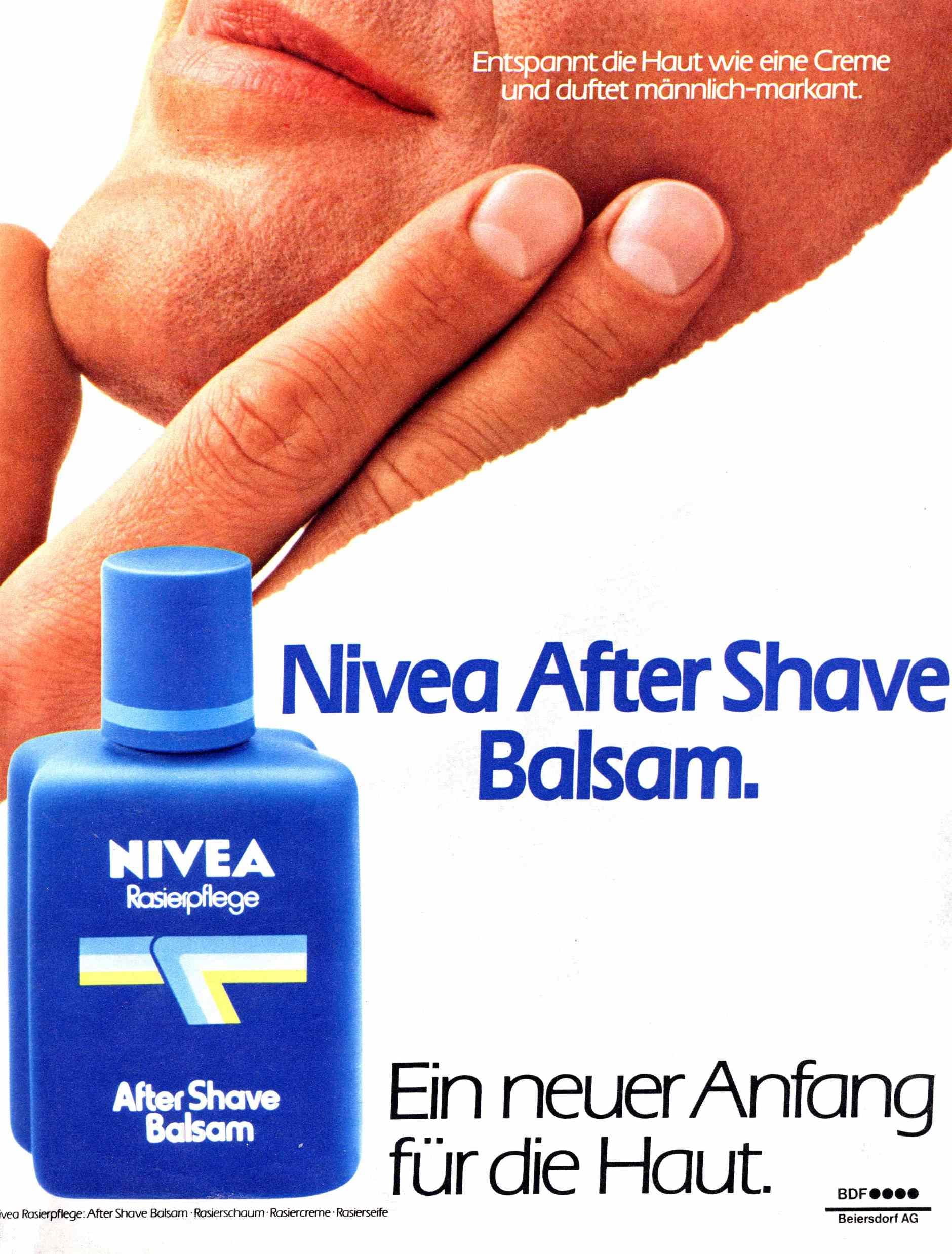 NIVEA After Shave Balsam 1980