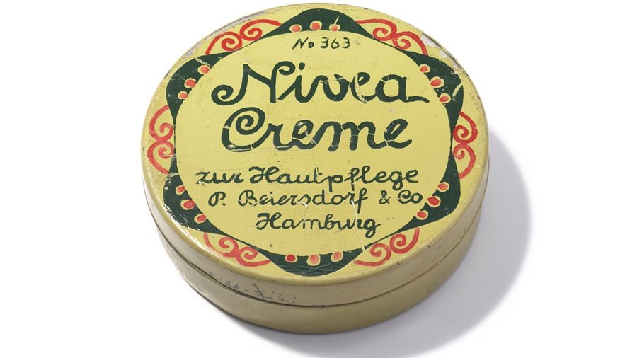 Die erste NIVEA Creme 1911