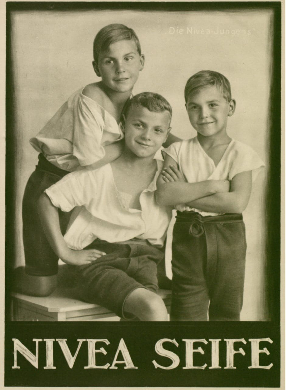 Werbeplakat - Die NIVEA Jungs - 1925