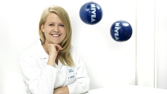Verena Sukowski, Chemielaborantin Beiersdorf
