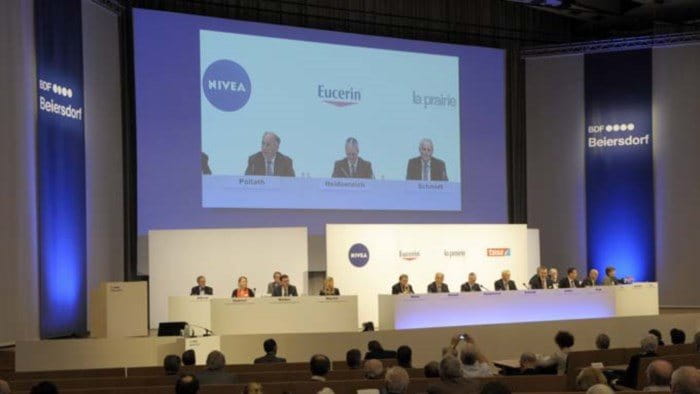 Hauptversammlung der Beiersdorf AG 2013