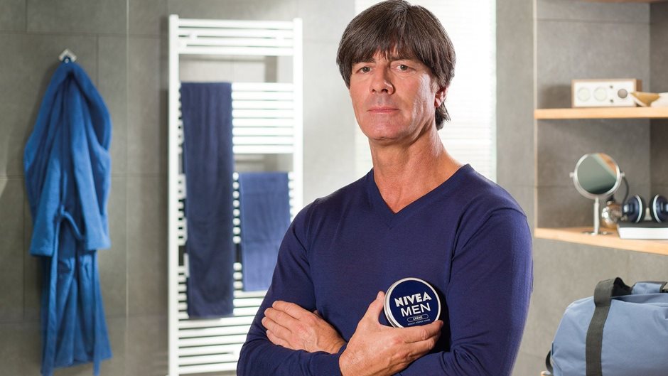 Beiersdorf - NIVEA Men und Jogi Löw gehen in die Verlängerung