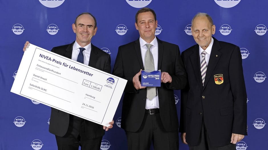Beiersdorf DLRG Daniel Knoch