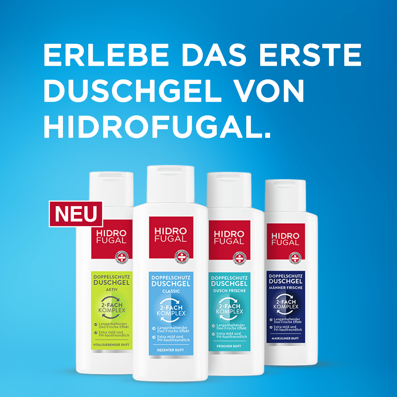 Hidrofugal Revolutioniert Das Duschsegment Beiersdorf