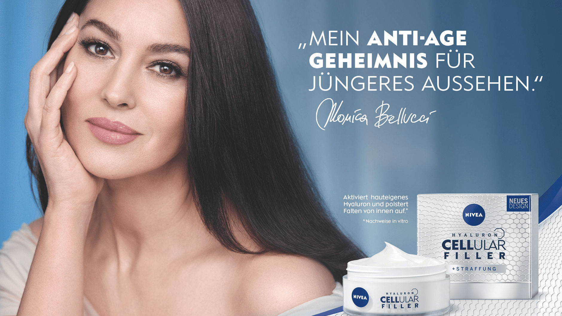 Monica Bellucci Ist Neue Nivea Botschafterin Beiersdorf