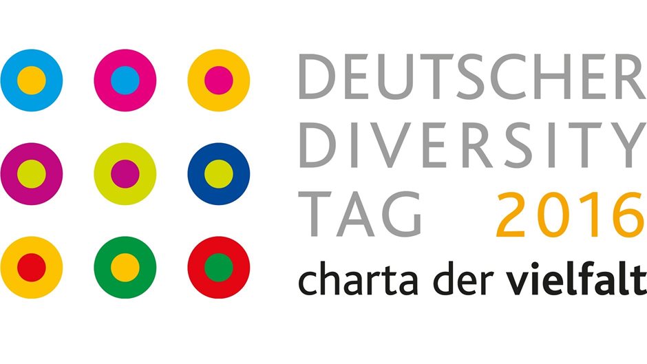Logo Deutscher Diversity-Tag 2016
