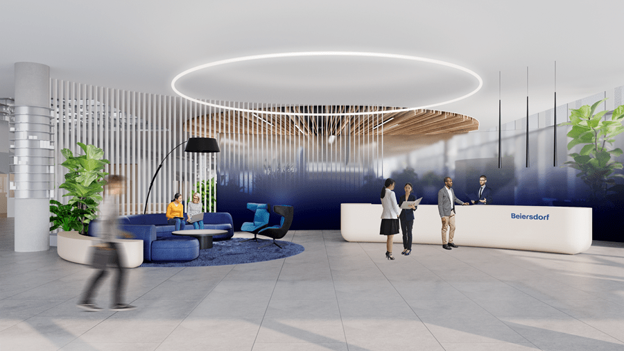 Eindrücke Der neue Campus Beiersdorf