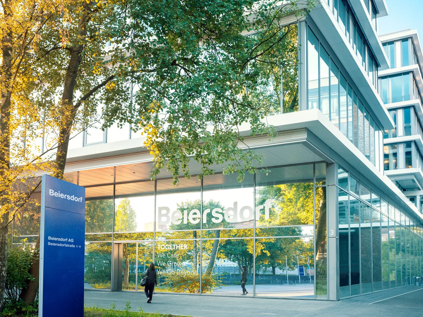 Open book with the title climate transition plan on grey background.