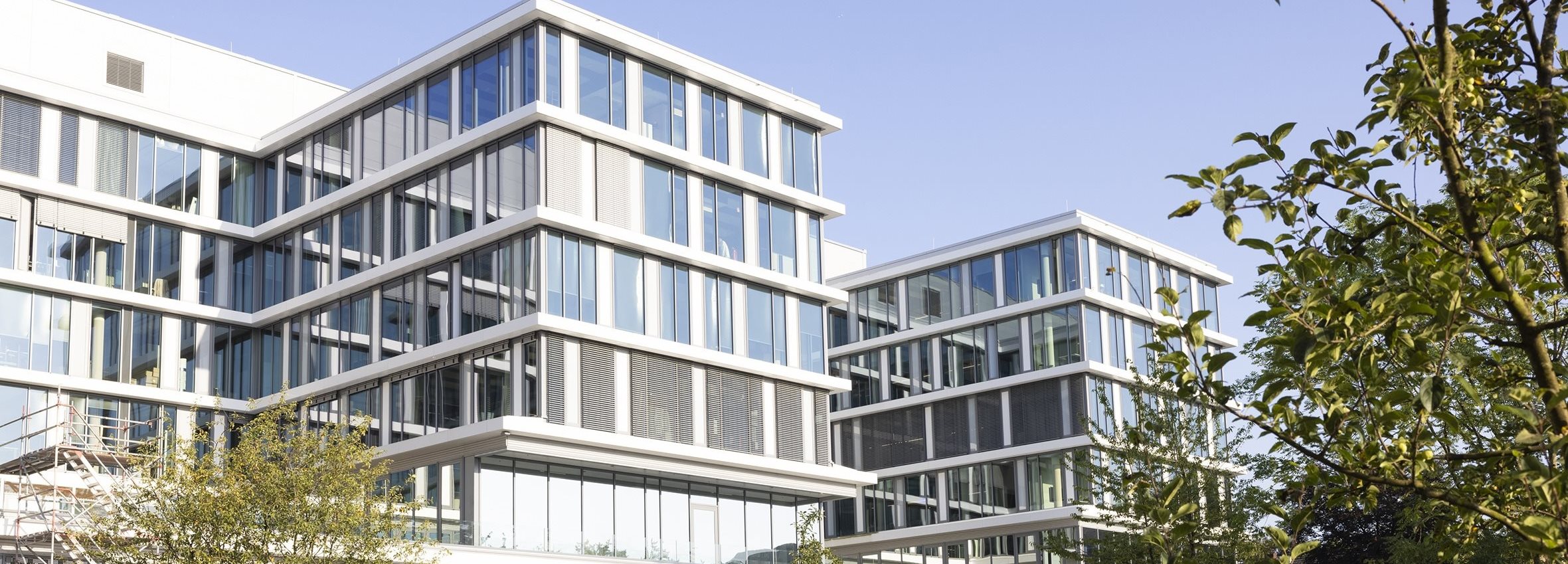 Beiersdorf Hauptquartier - Haupteingang