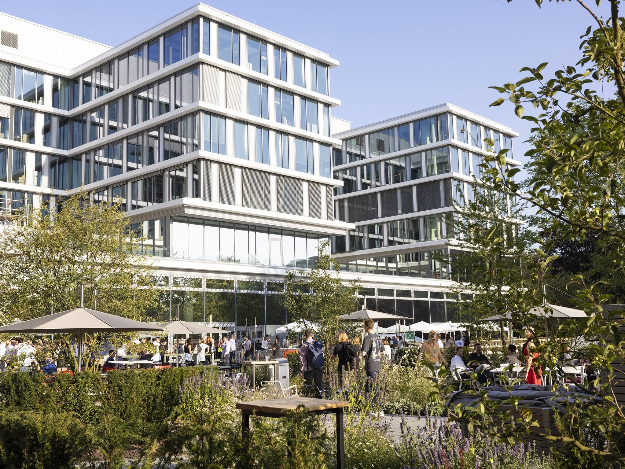 Beiersdorf Hauptquartier - Haupteingang
